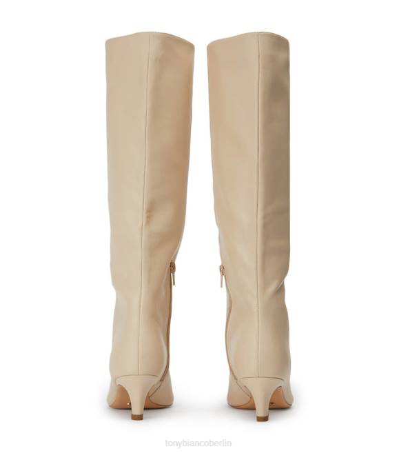 kniehohe Stiefel| de Tony Bianco Frauen Vixon Wadenstiefel Vanillenappa 4624397